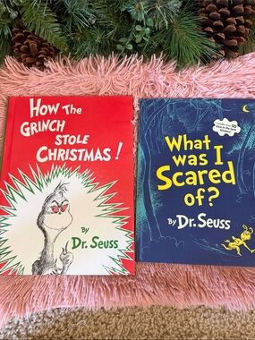 Dr. Seuss books